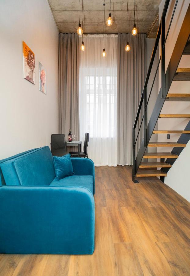 Teeny Tiny Lofts In Center Κάουνας Δωμάτιο φωτογραφία